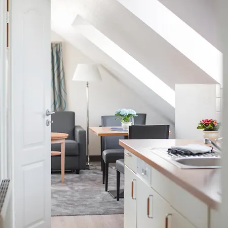 Apartmenthaus Seehof * 蒂门多弗施特兰德